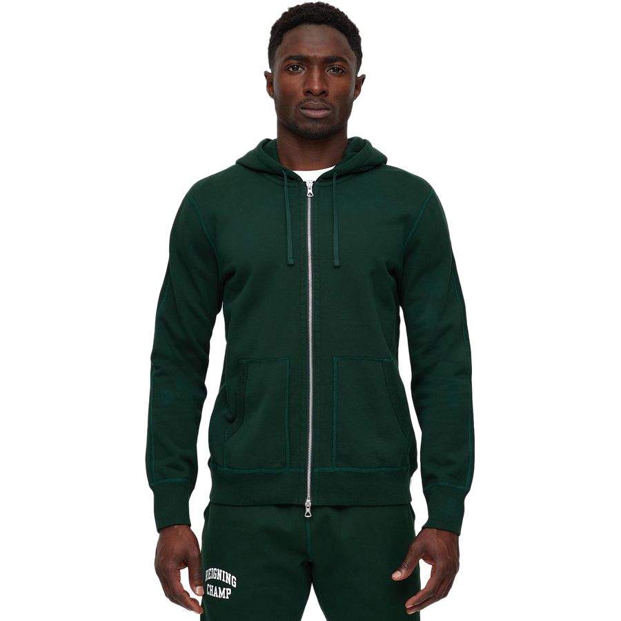 Reigning champ khaki hoodie Clearance