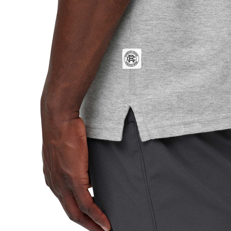 Reigning Champ Athletic Pique Polo - Men's | Steep & Cheap