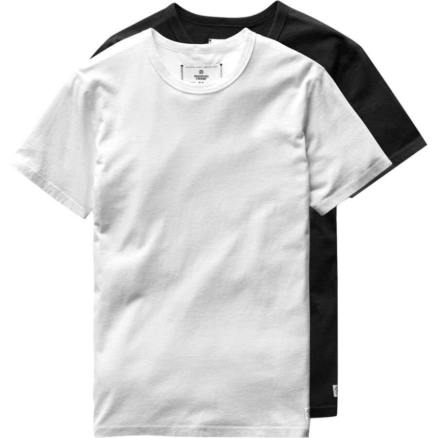 Reigning Champ T-Shirt - 2-Pack - Men's | Backcountry.com