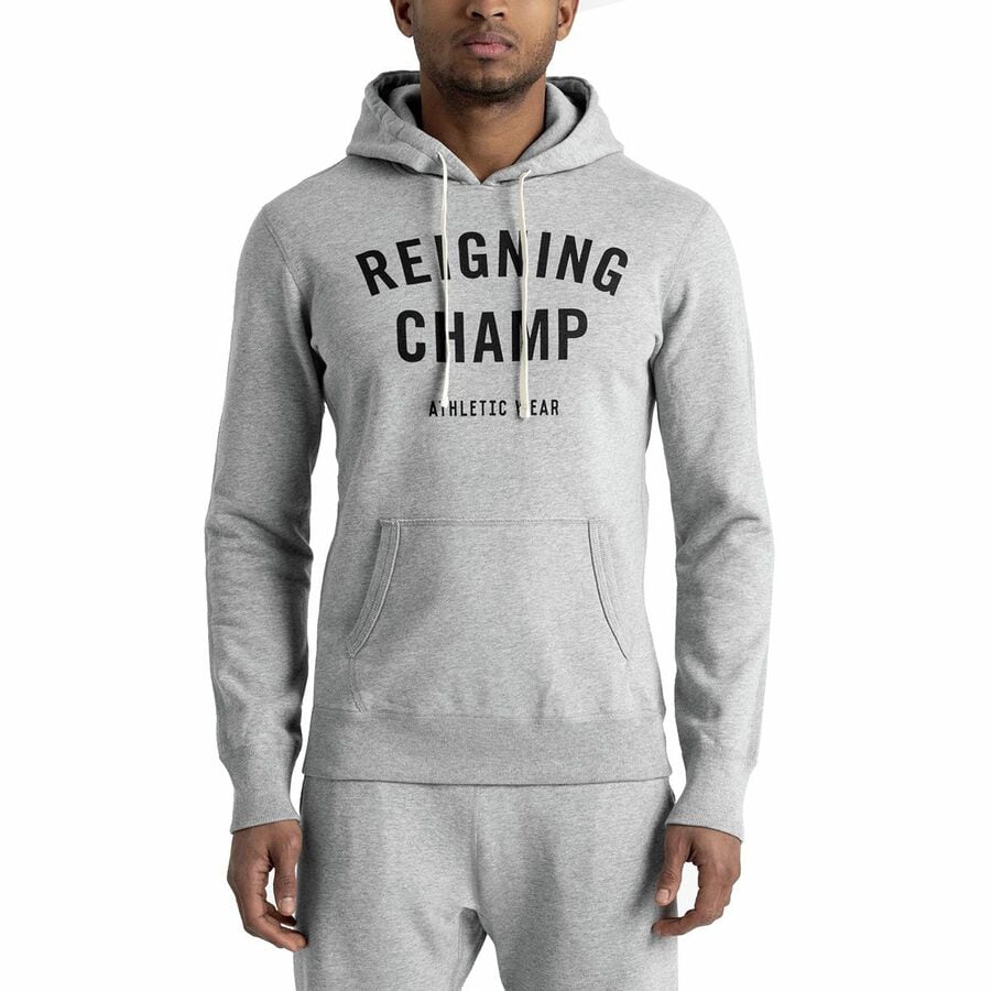 Reigning Champ Midweight Gym Logo Hoodie - Men's | Backcountry.com