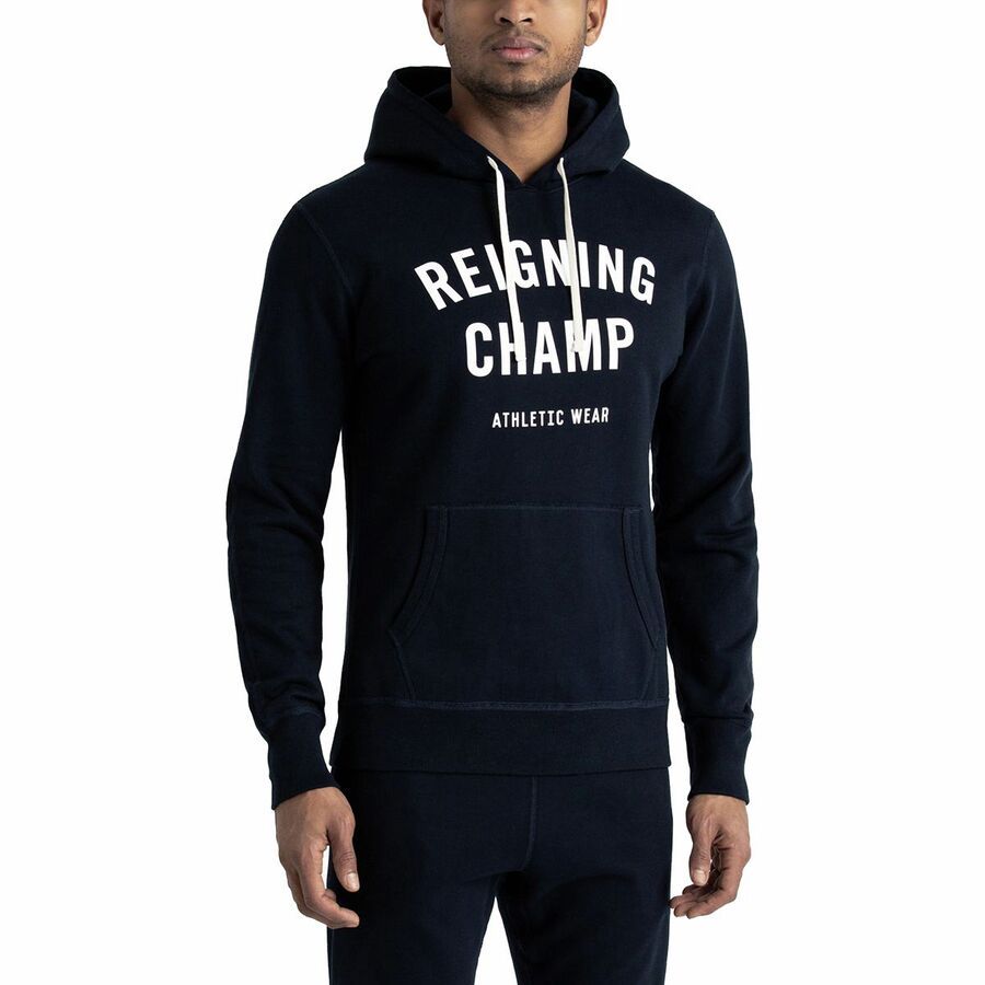 Reigning Champ Midweight Gym Logo Hoodie - Men's | Backcountry.com