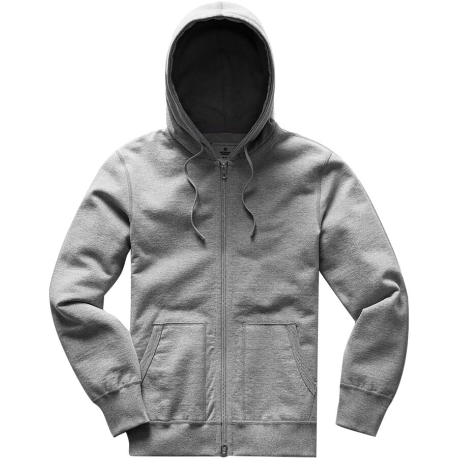 Reigning Champ Heavyweight Fleece Full-Zip Hoodie - Men's | Backcountry.com