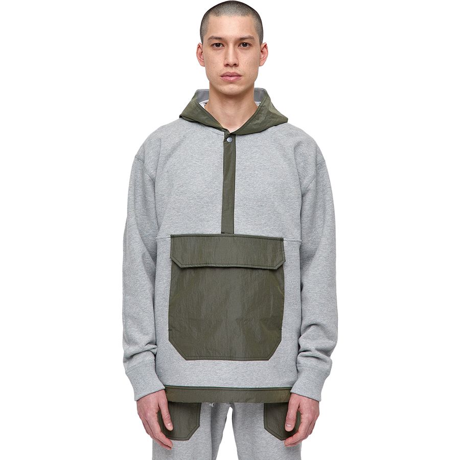 Midweight Terry Relaxed Pullover Hoodie - Men's