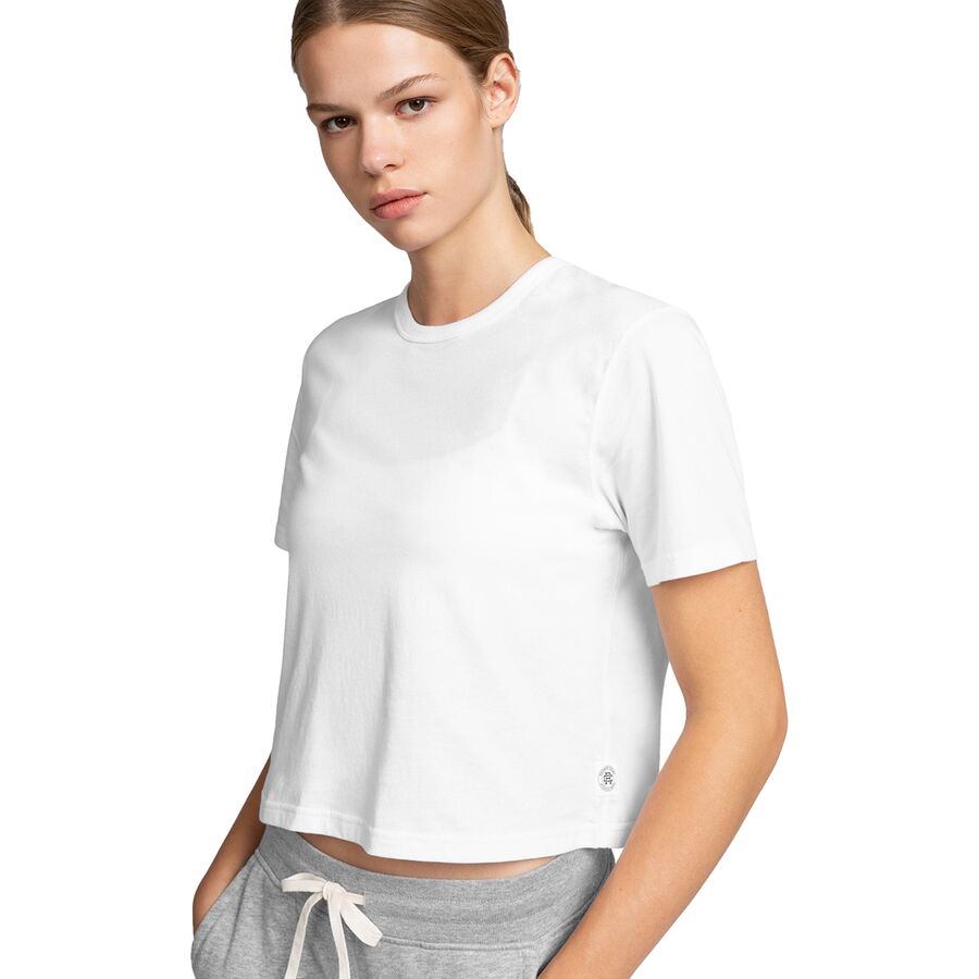 Box Fit Pima Jersey T-Shirt - Women's