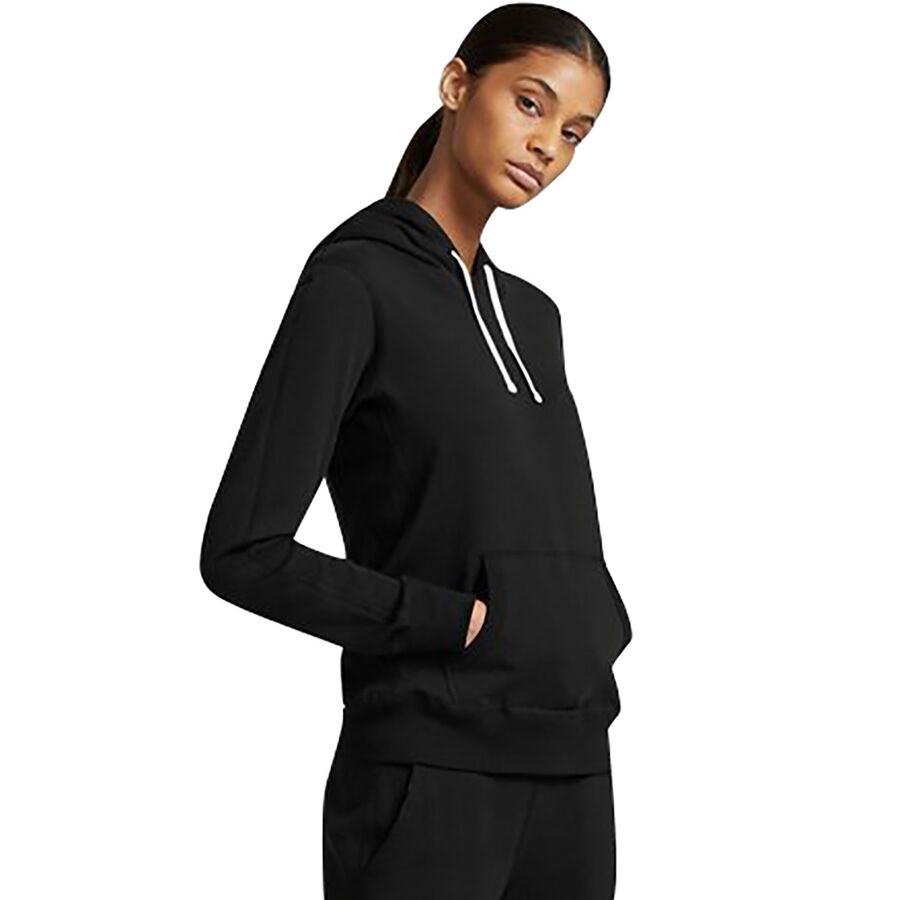 Reigning Champ - Lightweight Terry Pullover Hoodie - Women's - Black