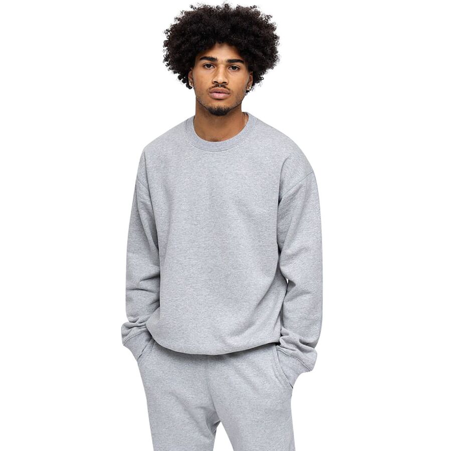Midweight Terry Relaxed Crewneck - Men's