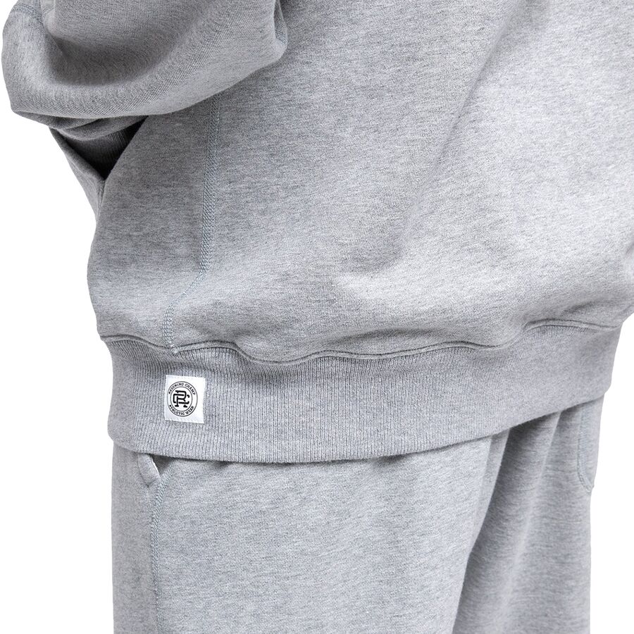 Reigning Champ Midweight Terry Relaxed Pullover Hoodie - Men's ...