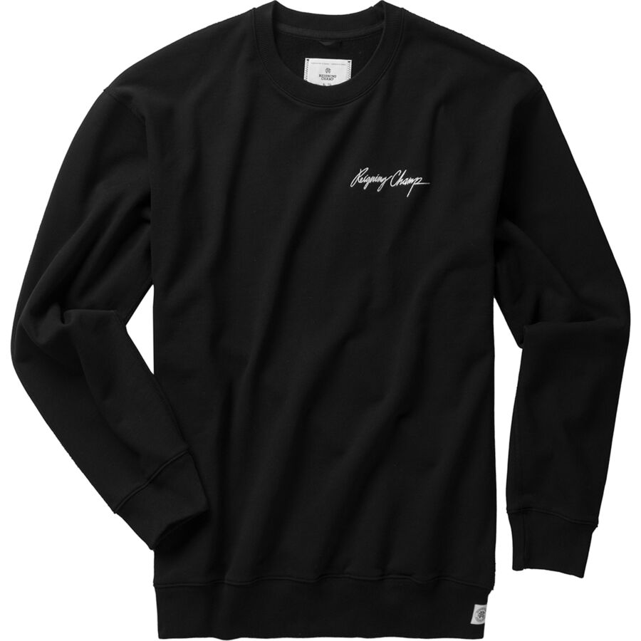 Autograph Relaxed Midweight Terry Crewneck Sweater - Men's