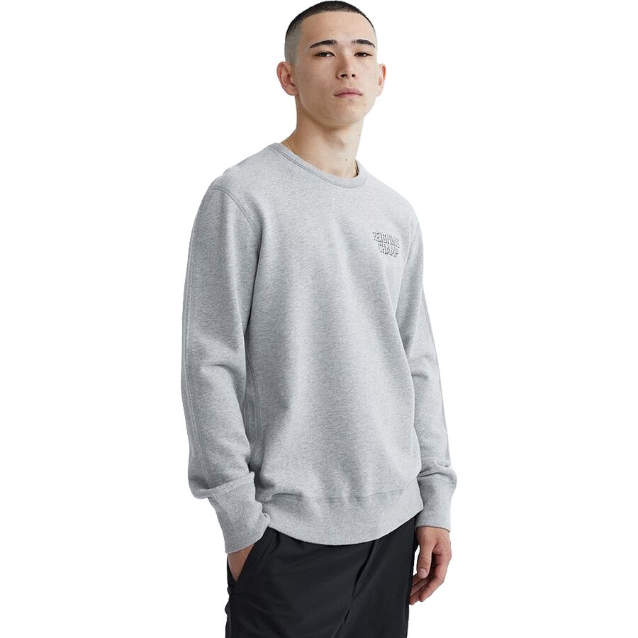 Dropshadow Midweight Terry Crewneck Sweater - Men's