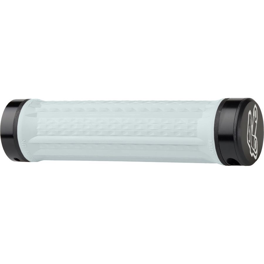Poignées Renthal Kevlar Grip Tech Traction Lock On Beige - G213 Neuves