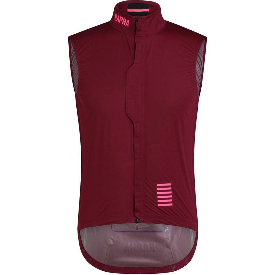 Rapha Pro Team Lightweight Rain Gilet Vest - Men's | Backcountry.com