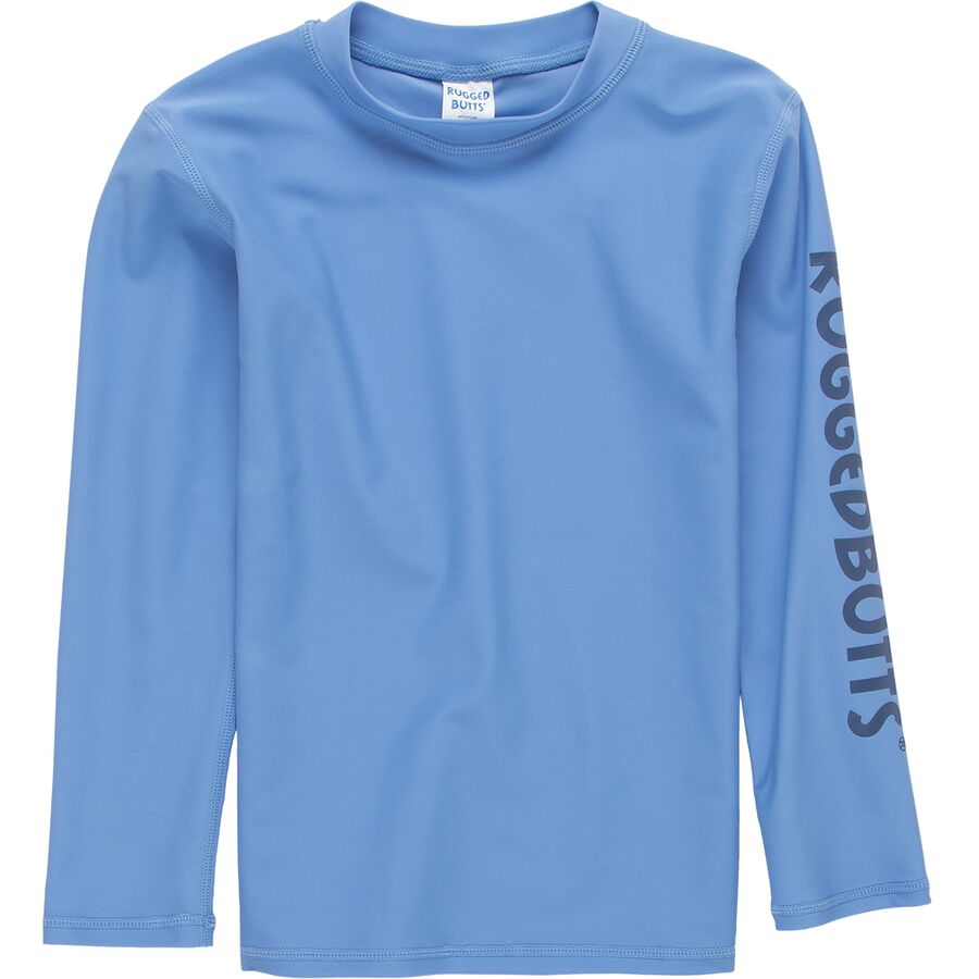 RUGGEDBUTTS Kurzarm-Rashguard Für Jungen – UV-Schutz 50+