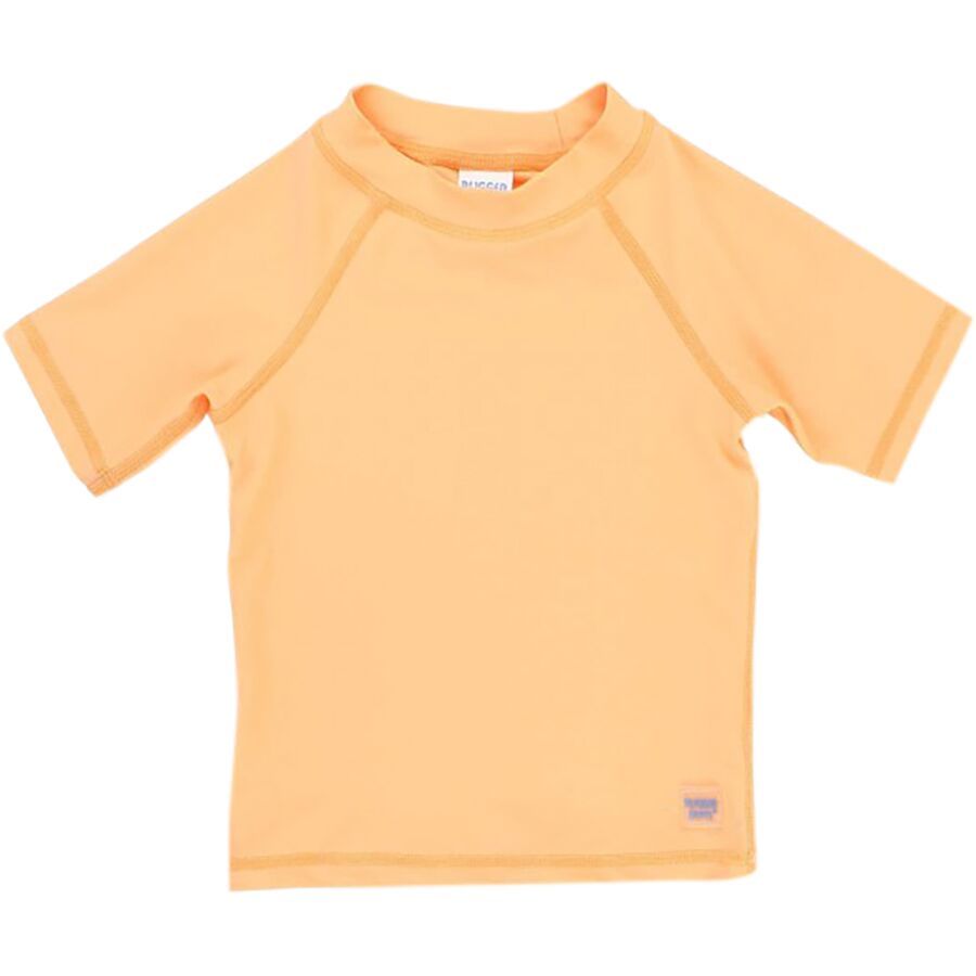 Ruffle Butts ShortSleeve Rash Guard Infants' Kids
