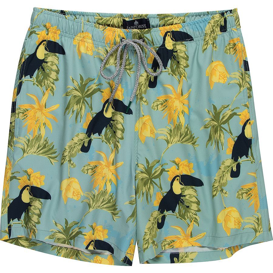 rainforest swim trunks