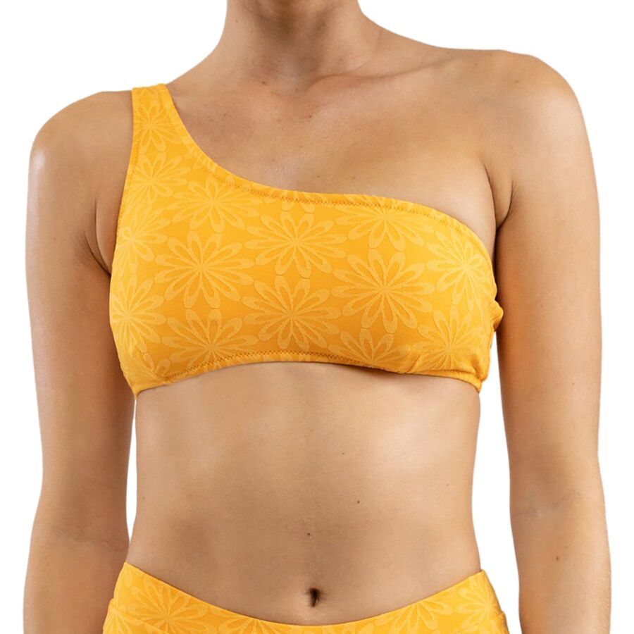 Livin Asymetric Bikini Top - Women's