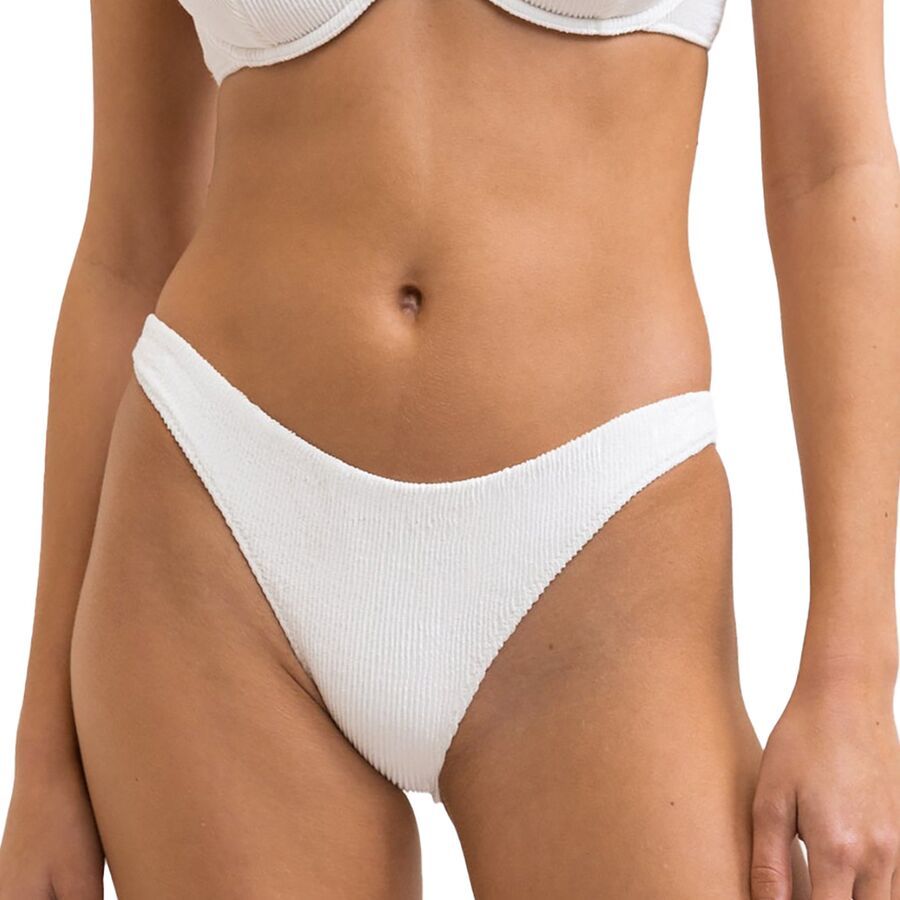Wave Break Cheeky Bikini Bottom - Women's