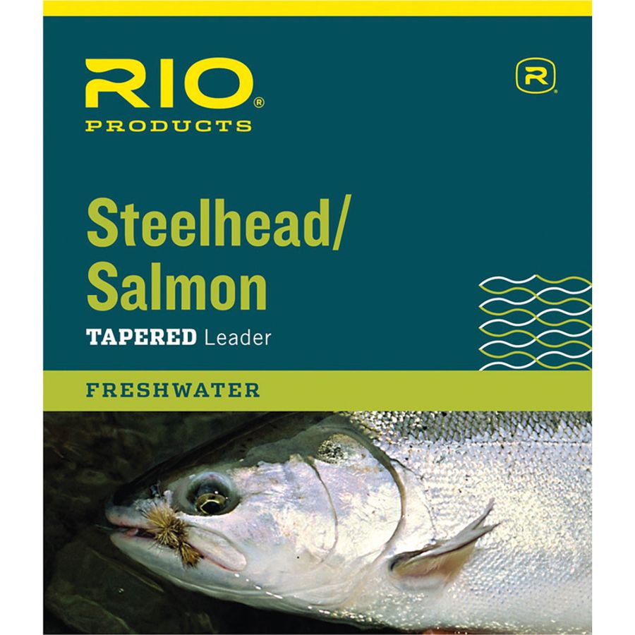 Steelhead/Salmon Leader - 3-Pack