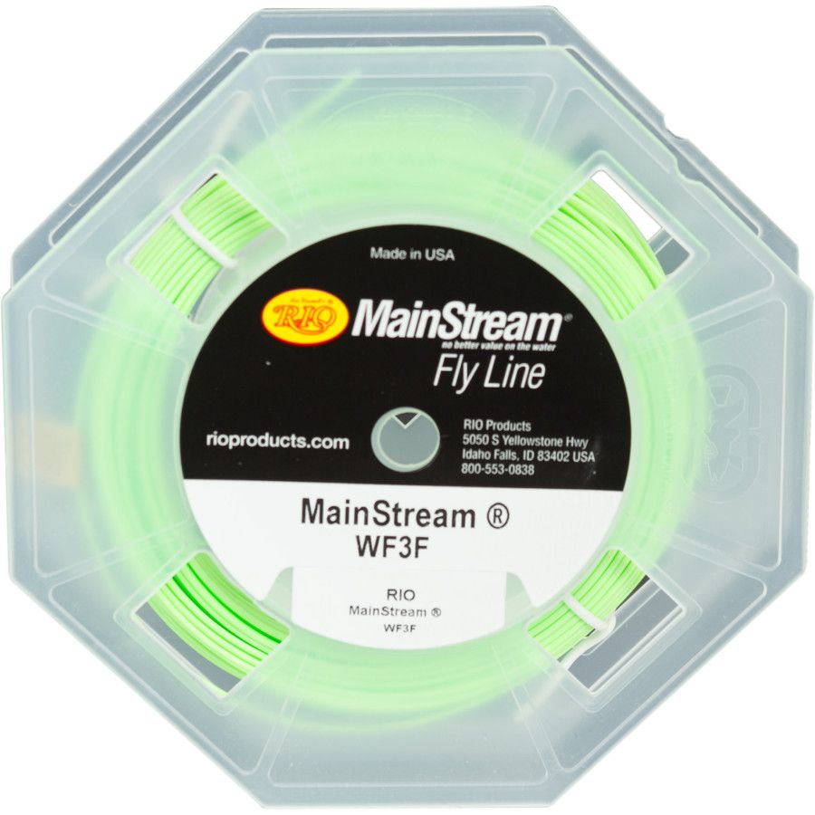 RIO MainStream Trout WF Fly Line Fishing