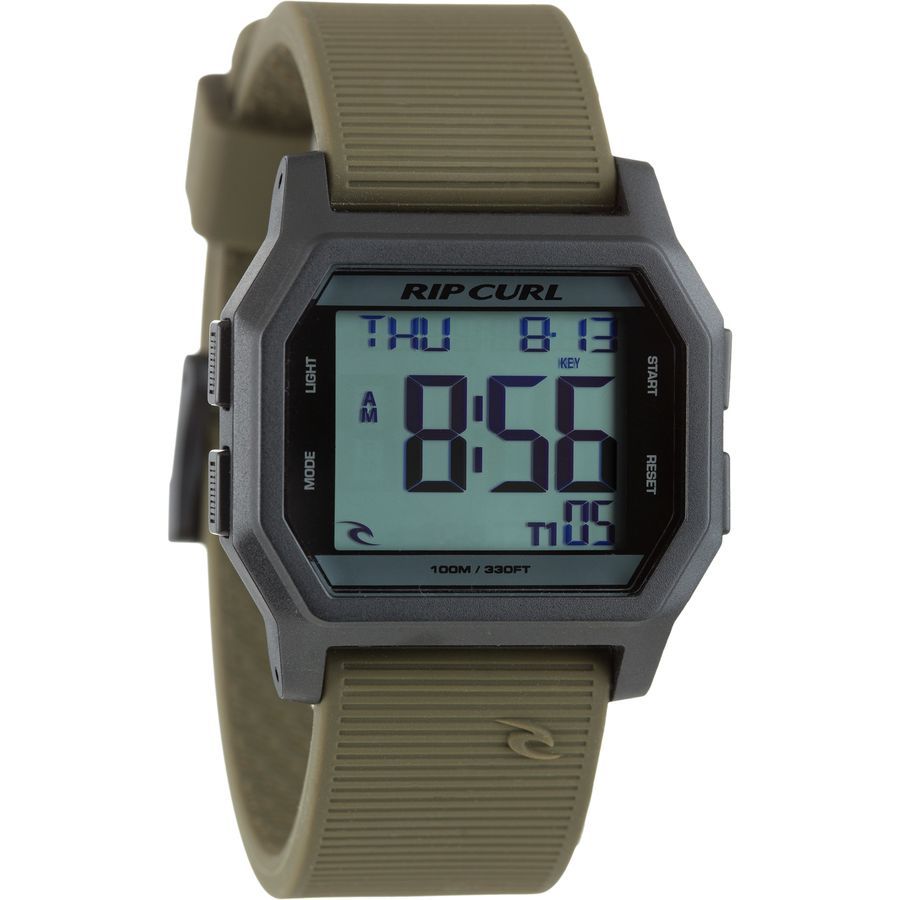 rip curl atom watch set time