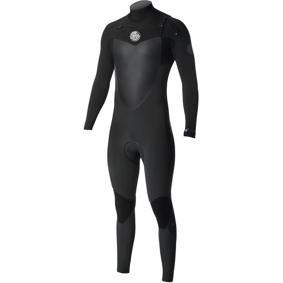 Rip Curl Flashbomb 4/3 GB Chest-Zip Full Wetsuit - Men's | Backcountry.com