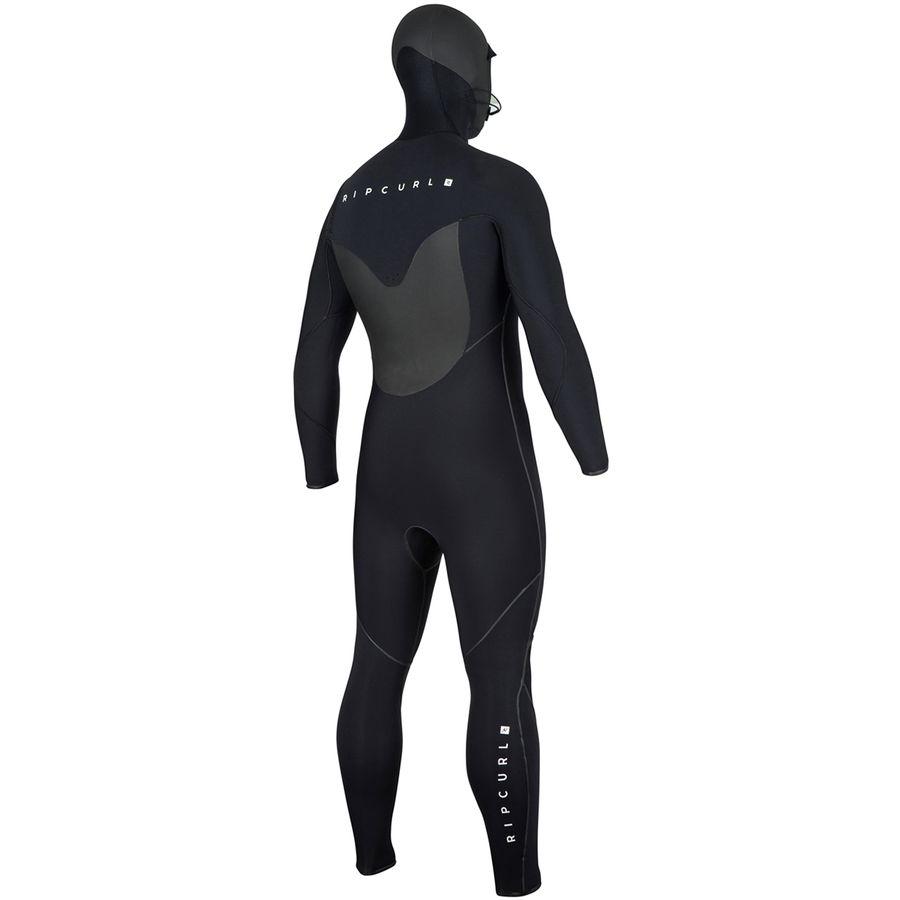 Rip Curl Flashbomb 5/4 Hooded ChestZip ST Wetsuit Men's