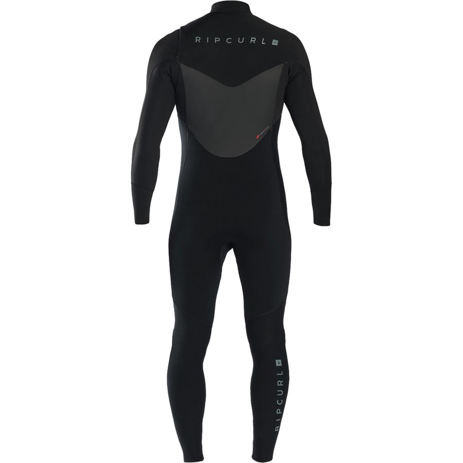 Rip Curl Dawn Patrol 4/3 ChestZip Full Wetsuit Men's