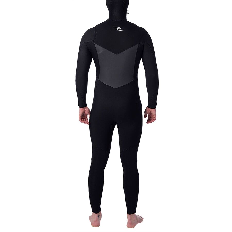 Rip Curl Dawn Patrol 5//4 Hooded Chest-Zip Wetsuit Men/'s