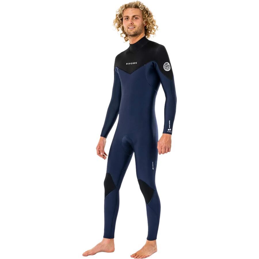 Dawn Patrol 3/2 Back-Zip Full Wetsuit - Men's
