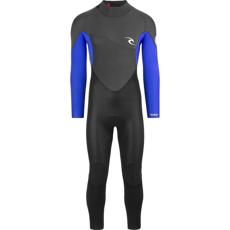 Rip Curl Omega 3/2 BackZip Full Wetsuit Men's