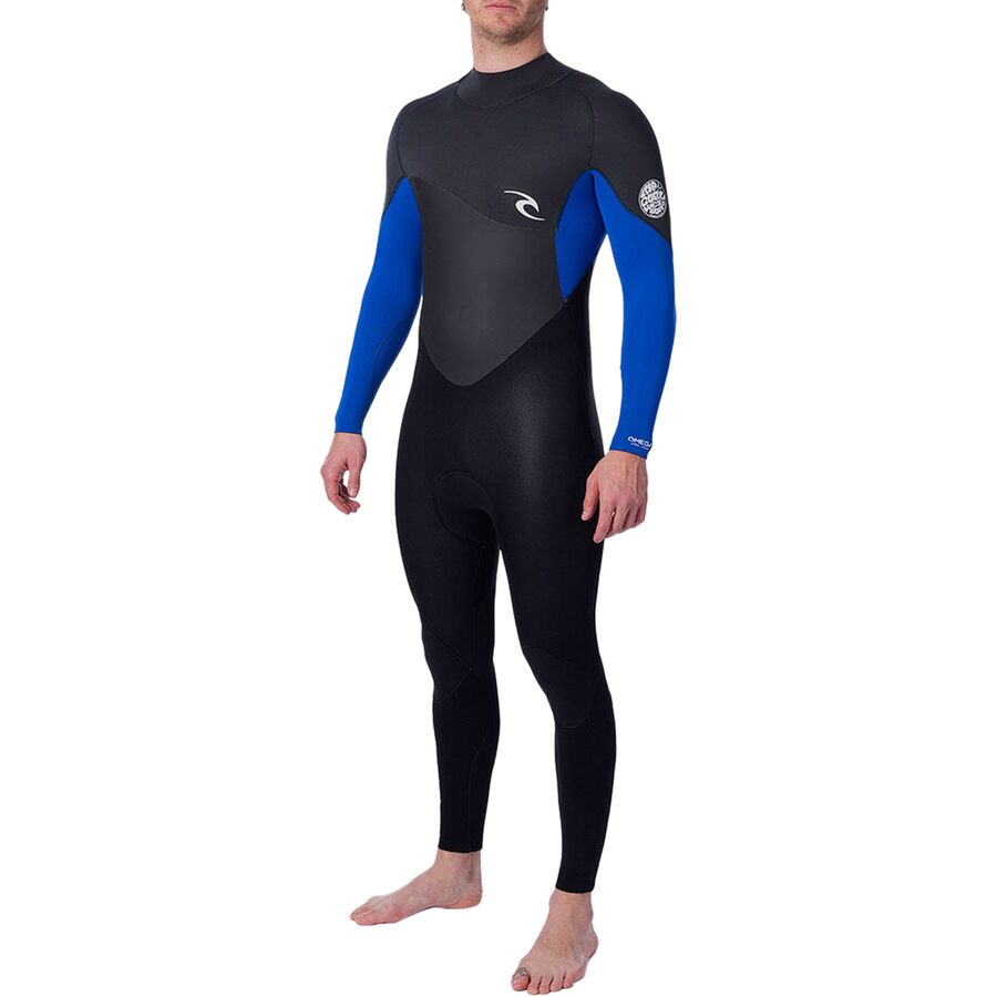 Rip Curl Omega 3/2 BackZip Full Wetsuit Men's