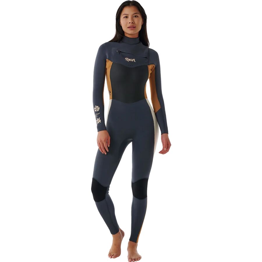 Dawn Patrol 3/2 GB Steamer Chest-Zip Wetsuit - Women's