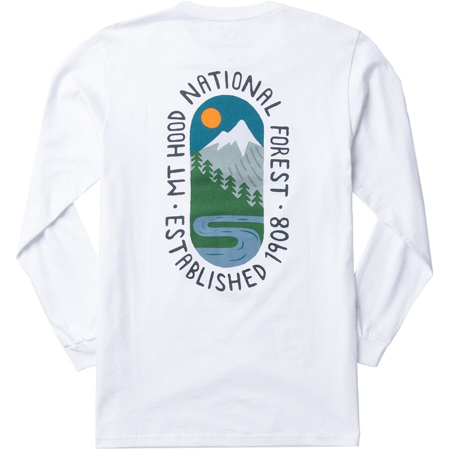 Mt Hood Long-Sleeve T-Shirt