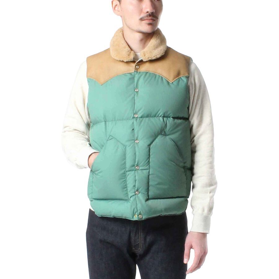 Rocky Mountain Featherbed Christy Vest Men's Clothing