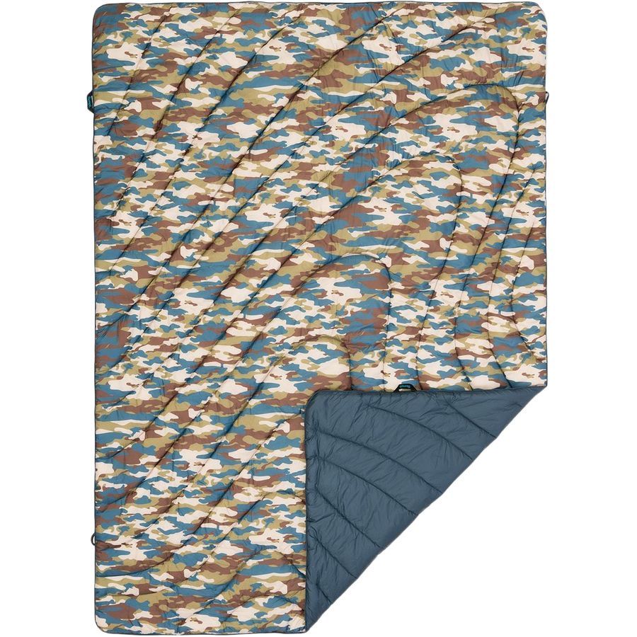 Rumpl The Original Puffy Print Throw Blanket