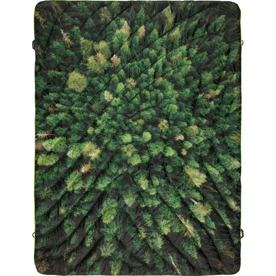 Rumpl The Original Puffy Print Throw Blanket