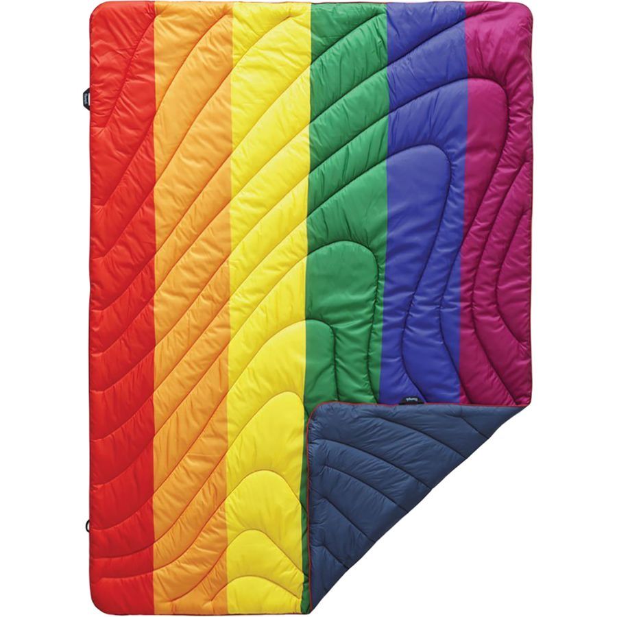 Rumpl The Original Puffy Print Throw Blanket