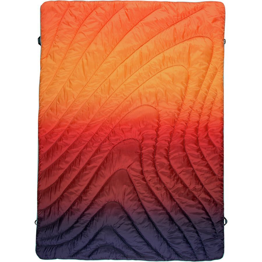 Rumpl The Original Puffy Print Throw Blanket