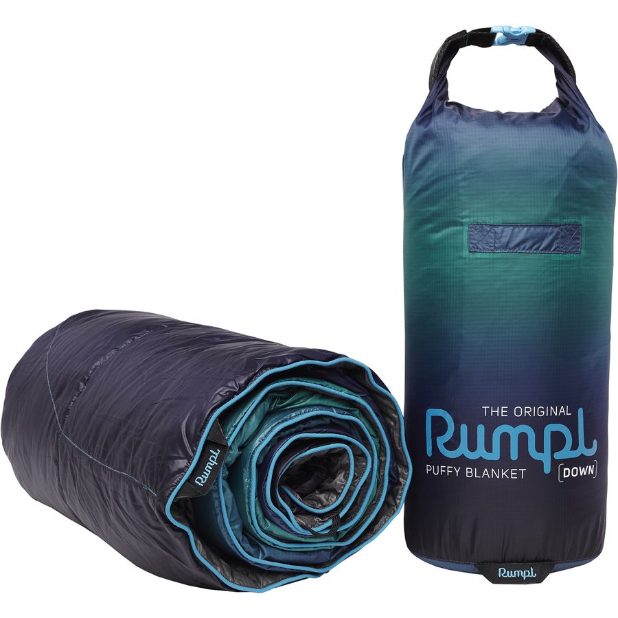 Rumpl The Down Puffy Faded Print 1Person Blanket