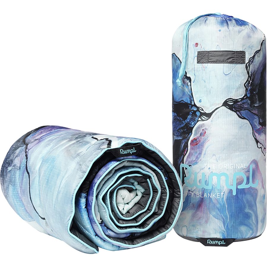 Rumpl The Original Puffy Artist Print Blanket