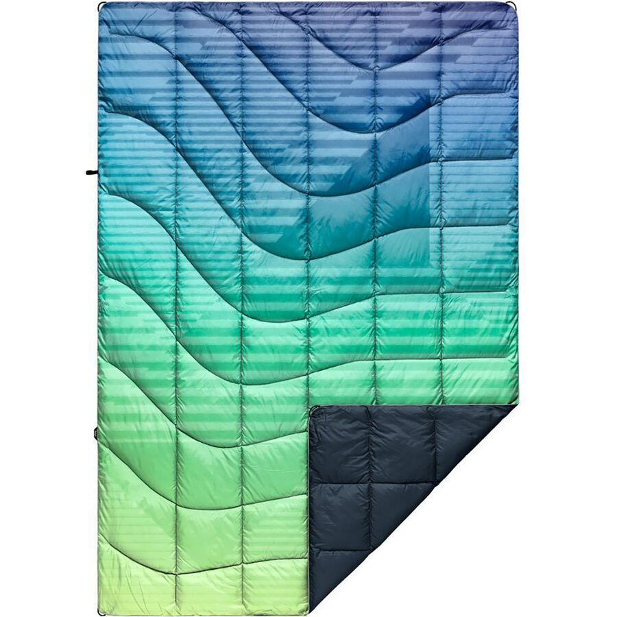 NanoLoft Puffy Fade 1-Person Blanket