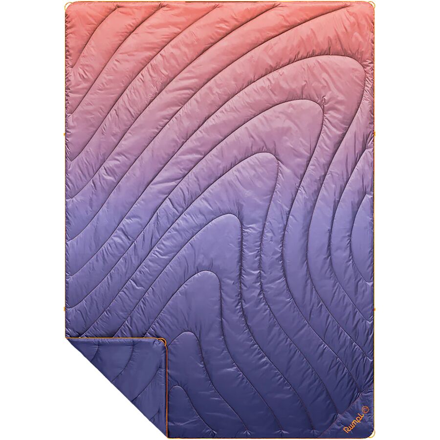 Плед Rumpl Original Puffy Fade 1-Person Blanket, цвет: Сумеречный