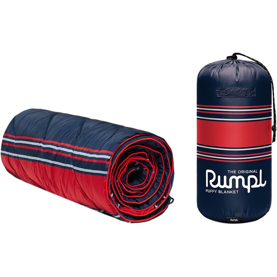 Rumpl Printed Puffy 1Person Blanket