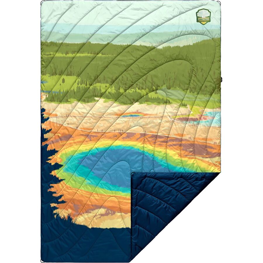 National Park Original Puffy 1-Person Blanket