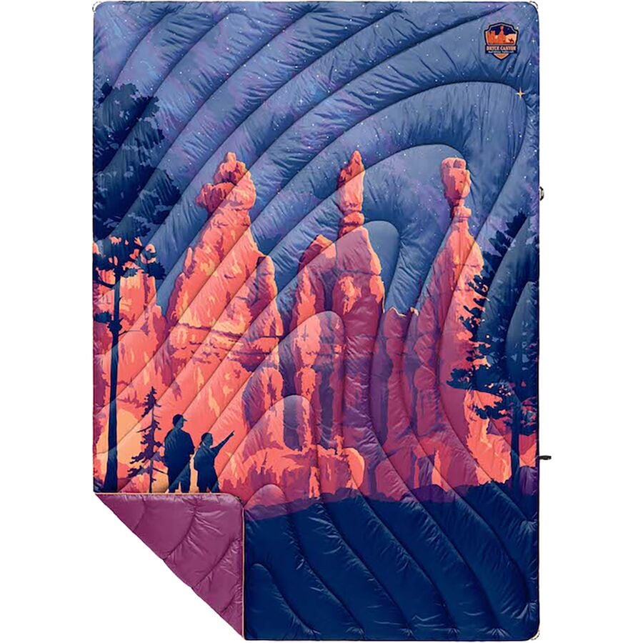 Original Puffy 1-Person Blanket - National Park/Bryce Canyon
