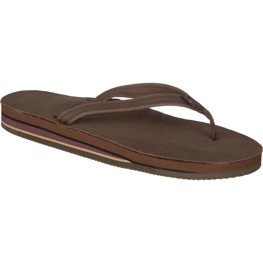 Rainbow Premier Leather 302 Narrow Strap Sandal - Women's | Backcountry.com