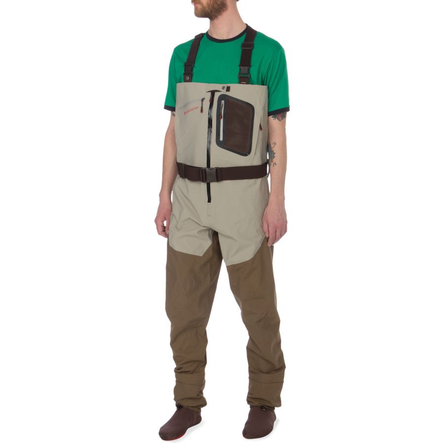 Redington Sonic Dry Fly Wader ZipFront Men's Fishing