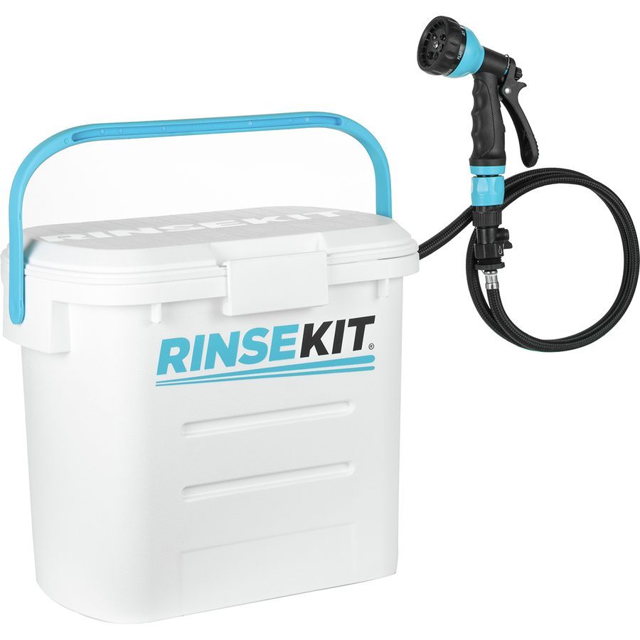 RinseKit Pressurized Portable Shower Hose