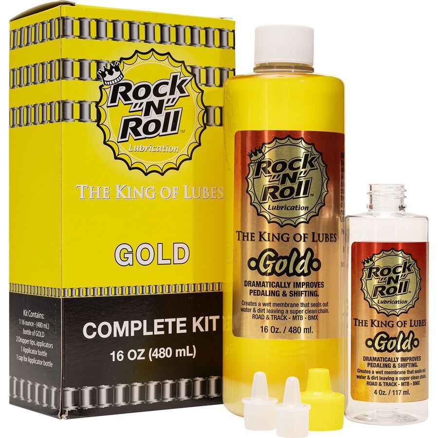 Rock N Roll Gold Lube Bike