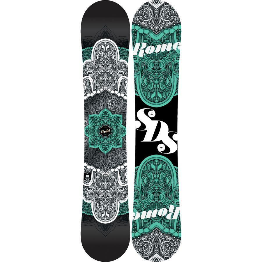 Rome Gold Snowboard Women's Snowboard