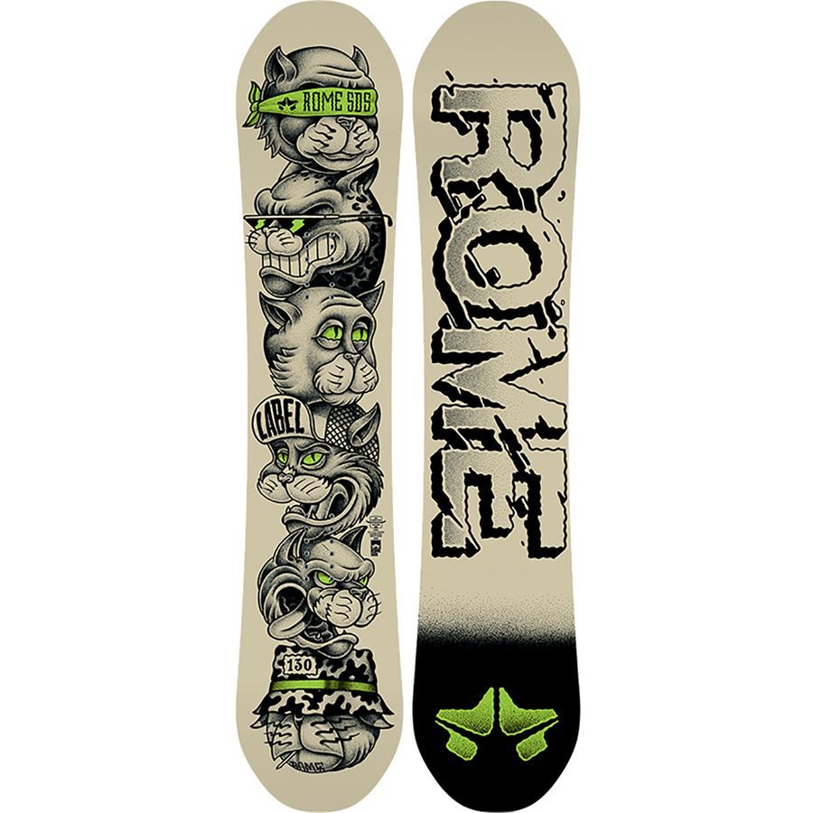 Rome Label Snowboard Boys' Kids